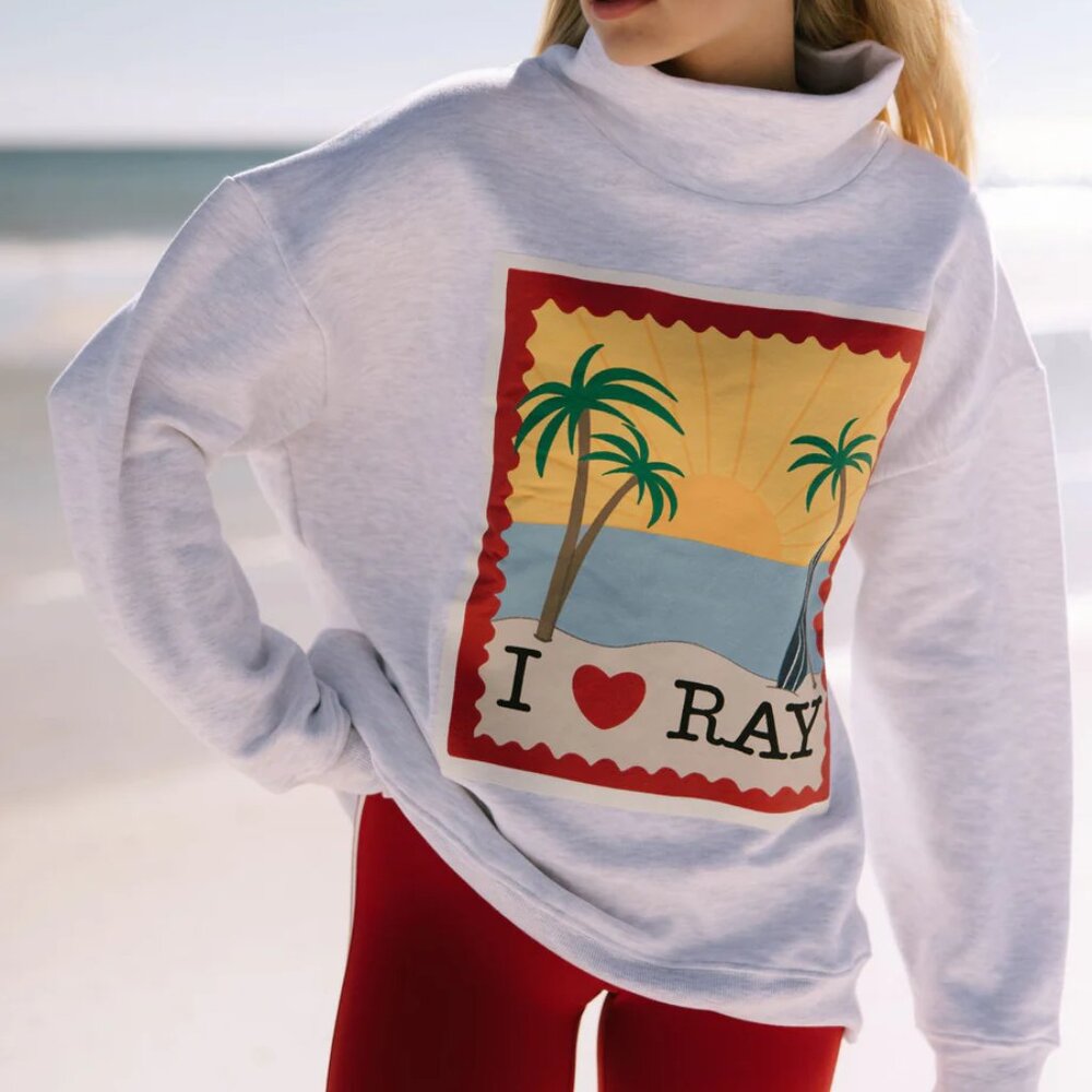 RAY THE BRAND SWEATSHIRT